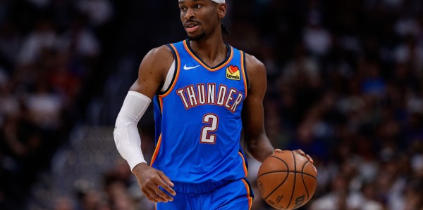 季后赛SGA在威少防守下命中率10%，特纳对位时66.7%