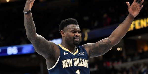 开云下载-锡安：我想尽我所能帮助鹈鹕赢球&amp;amp;夺冠！谁不想被永远铭记呢？