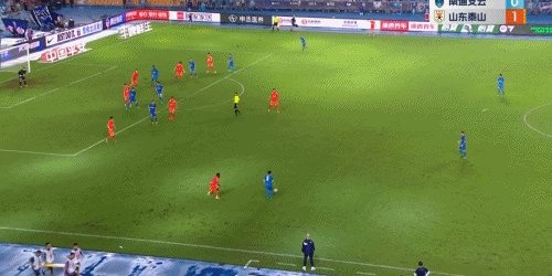 开云APP-【中超】克雷桑单刀卡斯蒂略绝平！南通1比1十人泰山