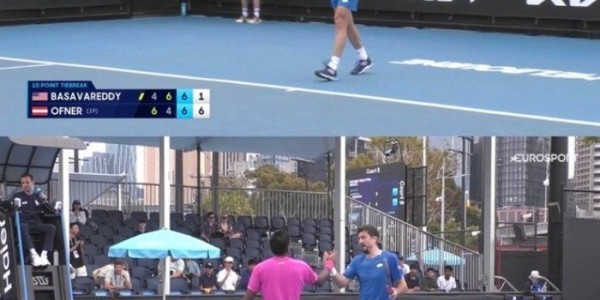 kaiyun-抢十不是抢七！澳网尴尬一幕：球员记错规则提前庆祝，最终遭逆转|奥夫纳|决胜盘|巴塞罗那|赛制|巴萨瓦雷迪_新浪体育_新浪新闻