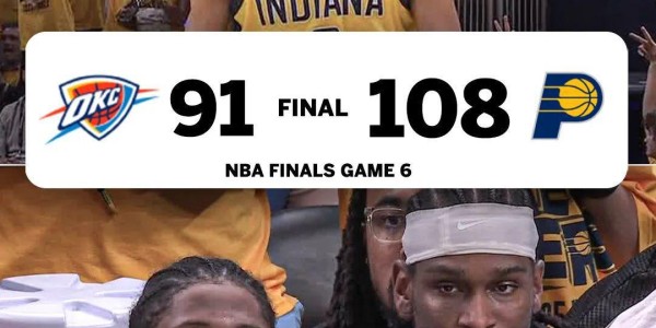 G6惨案！步行者才拿108分，雷霆到底输在哪里？