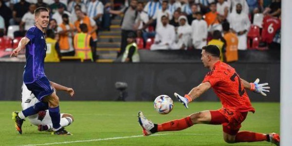 开云注册网址-5球大胜火力全开！阿根廷只等伤员复出迎战沙特