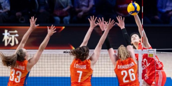 kaiyun-澳门站3比1逆转荷兰 中国女排积分优势扩至30分