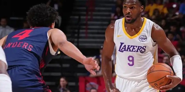 开云官网-湖人去年17号秀15中3！布朗尼17+5+5创新高，勇士旧将17中4太头铁