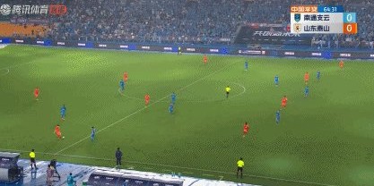 开云APP-【中超】克雷桑单刀卡斯蒂略绝平！南通1比1十人泰山