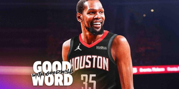 杜兰特谈加盟火箭：我对此满怀期待，获得全新的挑战机会令人振奋