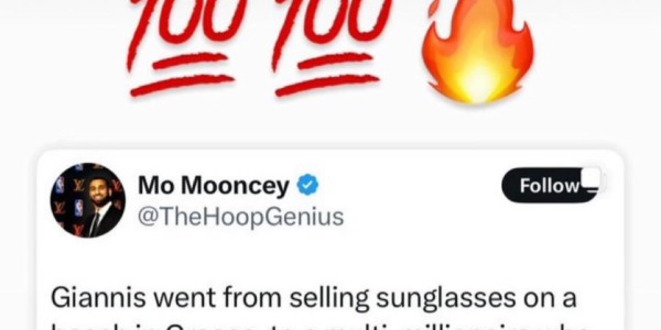 被批不思进取？字母哥转发记者言论：从未加入超级球队却已夺冠