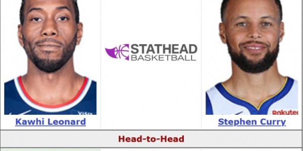 开云-附加赛一战定生死！小卡常规赛生涯面对库里17胜9负 季后赛8胜5负