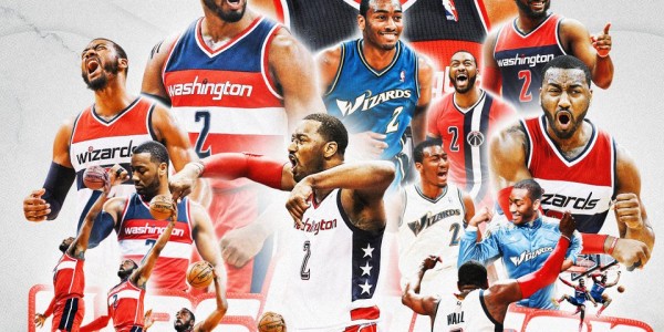 奇才官方更新社媒致敬沃尔：我们的队史最佳之一，永远的奇才