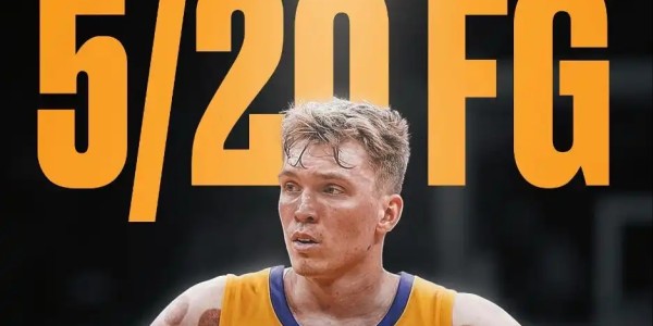 开云官网-湖人去年17号秀15中3！布朗尼17+5+5创新高，勇士旧将17中4太头铁